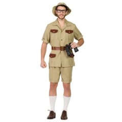 Disfraz explorador safari talla XL 8712026840264 84026