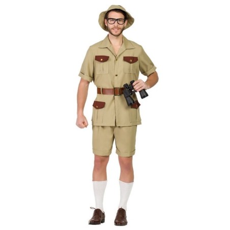 Disfraz explorador safari talla XL 8712026840264 84026