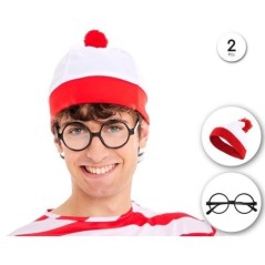Gorro y gafas Wally adulto 8433584725106 72510