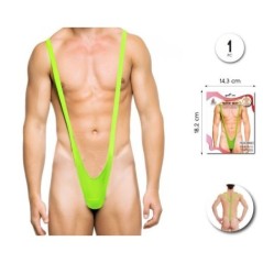 Trikini verde despedidas borat hombre manquini 8433584528653 52865