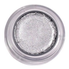 Maquillaje al agua plata metálico 2