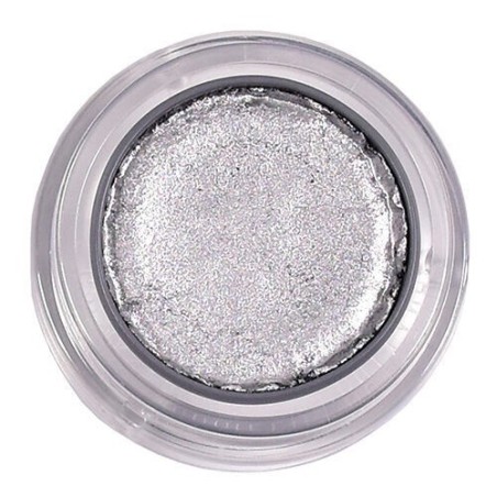 Maquillaje al agua plata metálico 2