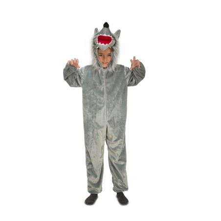 Disfraz lobo gris infantil para niño infantil -Tus Disfraces Baratos