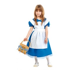Disfraz Dorotea para niña Dorothy -Tus Disfraces Baratos