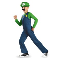 DISFRAZ LUIGI PARA NIÑO TALLAS -Tus Disfraces Baratos