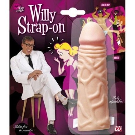 Pene con goma para pierna sale por el pantalon 8003558963805 9638M