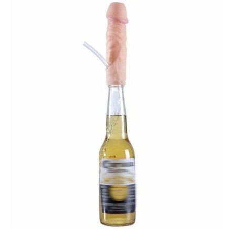 Funda para cerveza pene biberon despedidas 8003558961603 9616Q