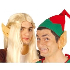 Orejas duende elfo con punta latex 8434077023037 2303