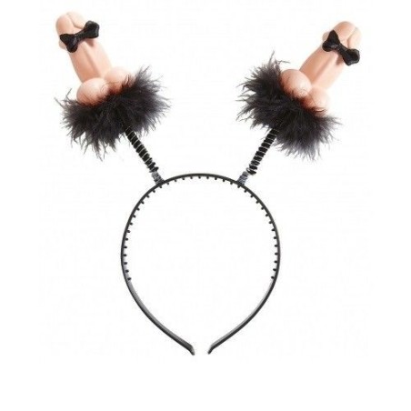 Diadema penes con pajarita despedidas soltera 8003558056941 5694