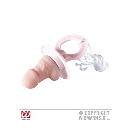 Chupete pene para despedidas de soltera 8003558963201 9632G