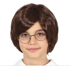 Peluca estudiante de magia infantil 8434077049617 4961