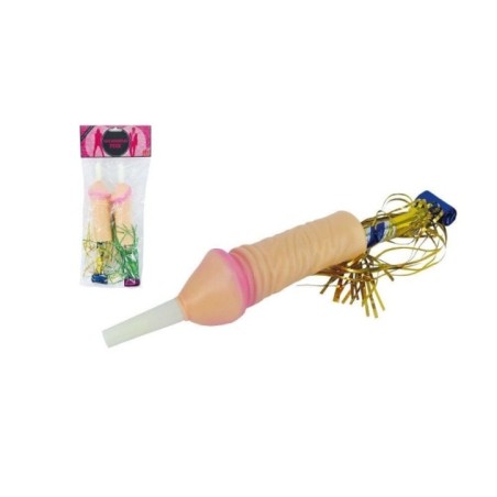 Matasuegras pene para despedidas 2 uds 8433584147885 14788