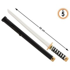 Katana Ninja juguete 65x11 cm colores surtidos 8422259370413 37041
