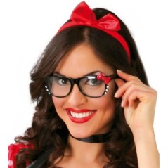 Gafas con lazo rojo sexy 8434077183656 18365