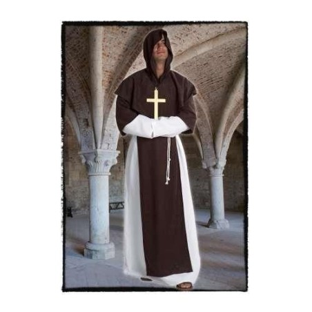 Disfraz monje medieval talla L 8426215918268 9182600