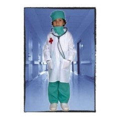 Disfraz medico bata doctor para nino 8435525836810 9118904