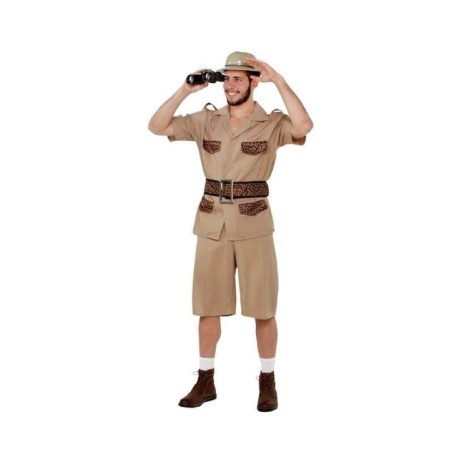 Disfraz explorador safari aventurero talla ML hombre 8423667099392 706284 T04
