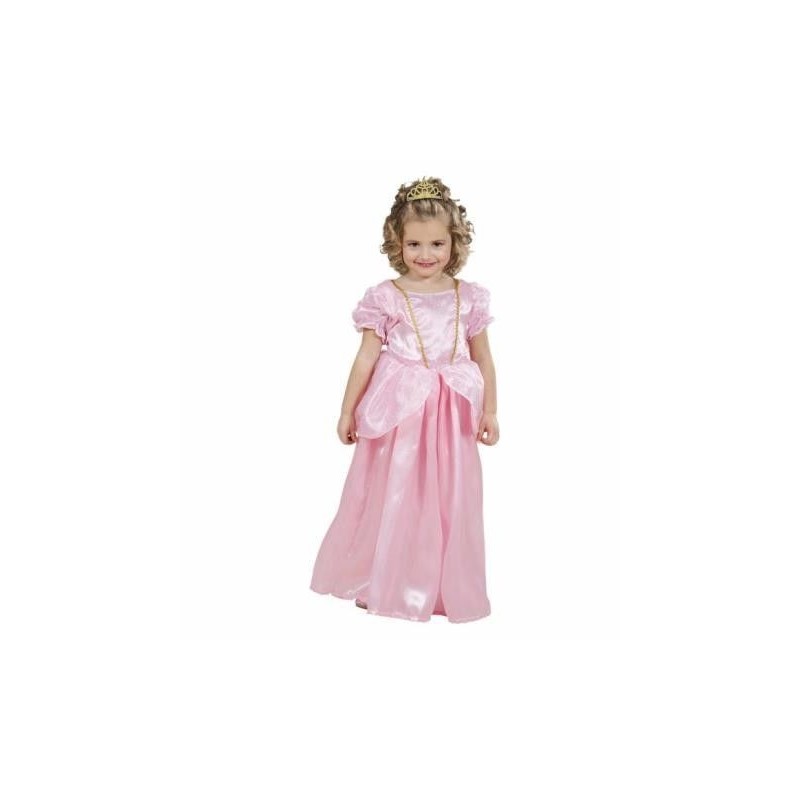 Disfraz princesa rosa talla 1-3 años infantil niña