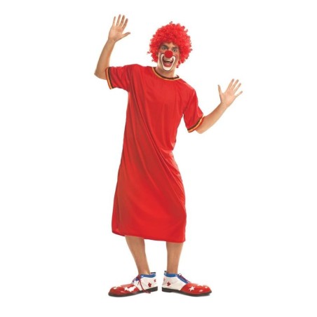 Disfraz payaso de la tele rojo talla ML adulto 8435408205573 557