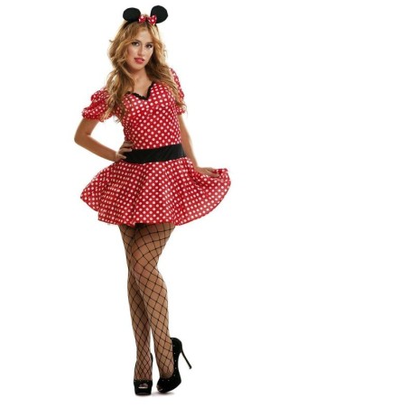 Disfraz ratoncita sexy talla ML vestido lunares 8435408207980 200798