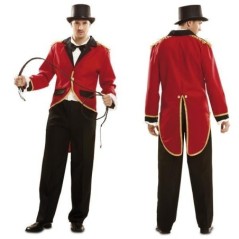 Disfraz presentador de circo domador ML adulto 8435408220002 2000