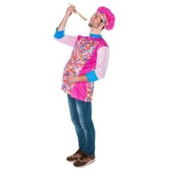 Disfraz chicote cocinero divertido talla m l 8433029052576 05257YY