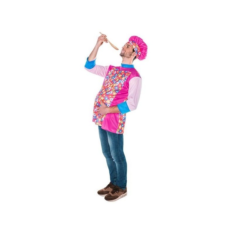 Disfraz chicote cocinero divertido talla m-l