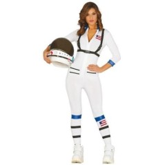 DISFRAZ ASTRONAUTA BLANCO PARA MUJER TALLAS 8434077843949 84394