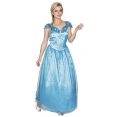 Disfraz cenicienta mujer talla L 8423667109350 706472 T04