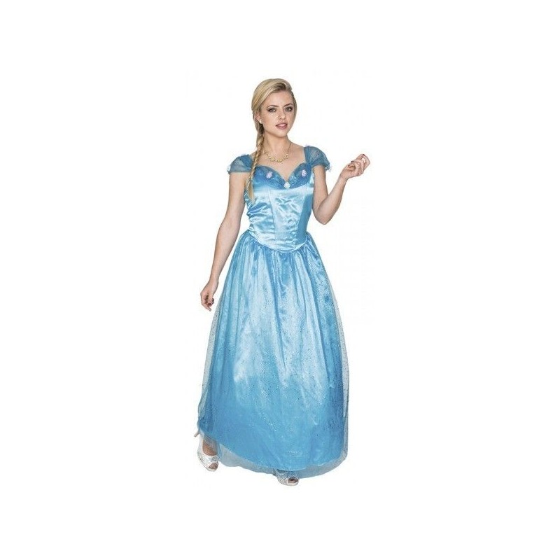Disfraz cenicienta mujer talla L
