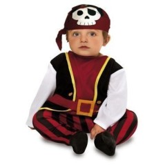 Disfraz pirata bucanero para bebe 8435408205672 200567