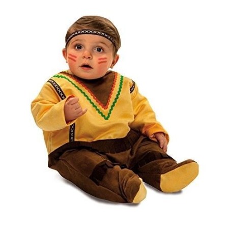 Disfraz indio americano para bebe 8435408208529 200852