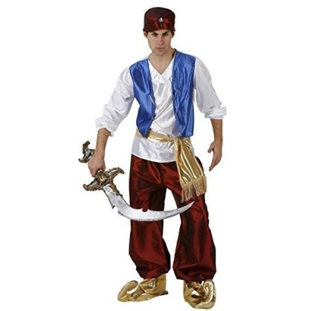 Disfraz aladin principe arabe para adulto talla ml 8422259969099 96909