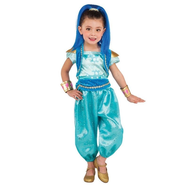 Disfraz shine deluxe para niña tallas