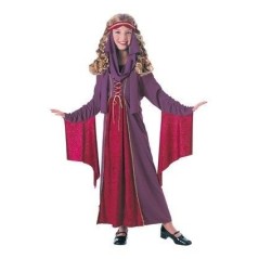 Disfraz princesa gotica medieval para nina tallas 883028102877 881028 L