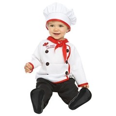 Disfraz cocinero para bebe tallas infantil 8435408238199 203819