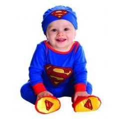 Disfraz superman para bebe talla 6 12 meses 883028120048 881200U