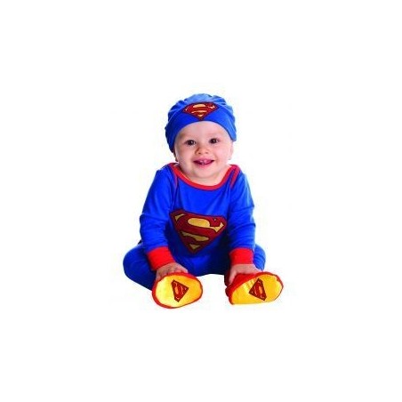 Disfraz superman para bebe talla 6 12 meses 883028120048 881200U