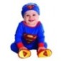 Disfraz superman para bebe talla 6-12 meses