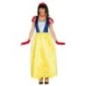 Disfraz princesas del bosque blancanieves mujer