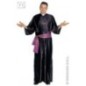 Disfraz Cardenal negro morado hombre