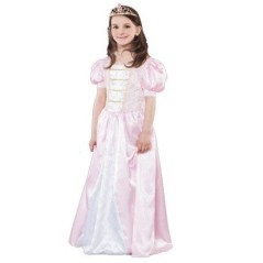 DISFRAZ PRINCESA ROSA INFANTIL PARA NInA TALLAS 8423667093598 706231 T01