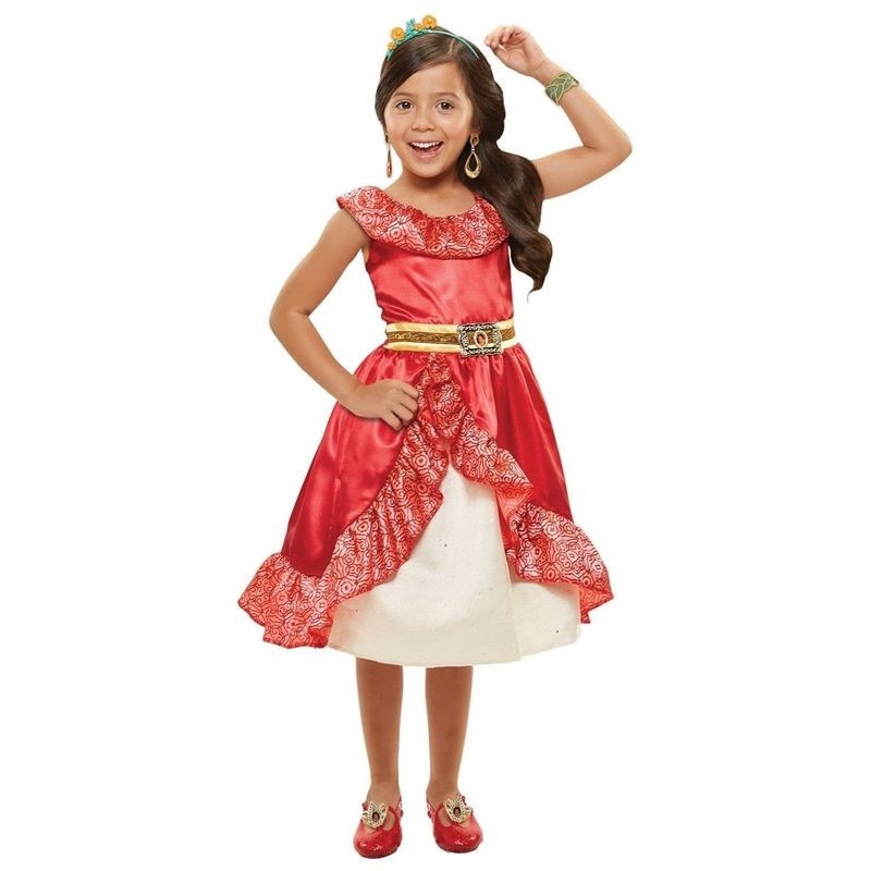 Disfraz Elena de Avalor deluxe talla 3-4 años