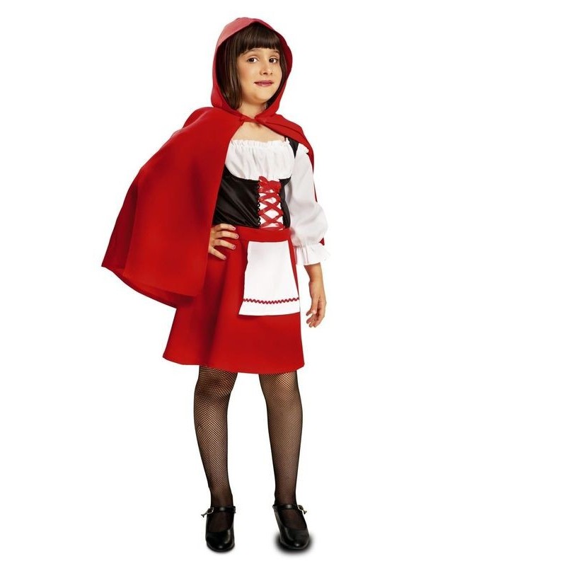 Disfraz Caperucita roja para niña