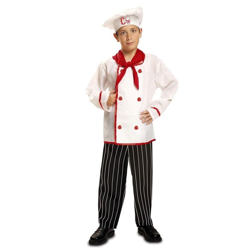 Disfraz cocinero infantil cheff