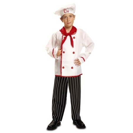 DISFRAZ COCINERO INFANTIL MASTER CHEFF TALLAS 8435408209564 956