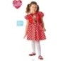 Disfraz Minnie Mouse roja talla 5-6 años