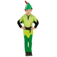 DISFRAZ PETER PAN INFANTIL ARQUERO TALLAS 8434077827406 82740