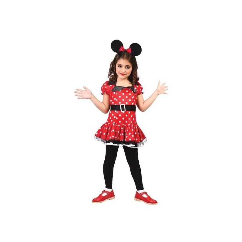 Disfraz ratoncita minnie para niña
