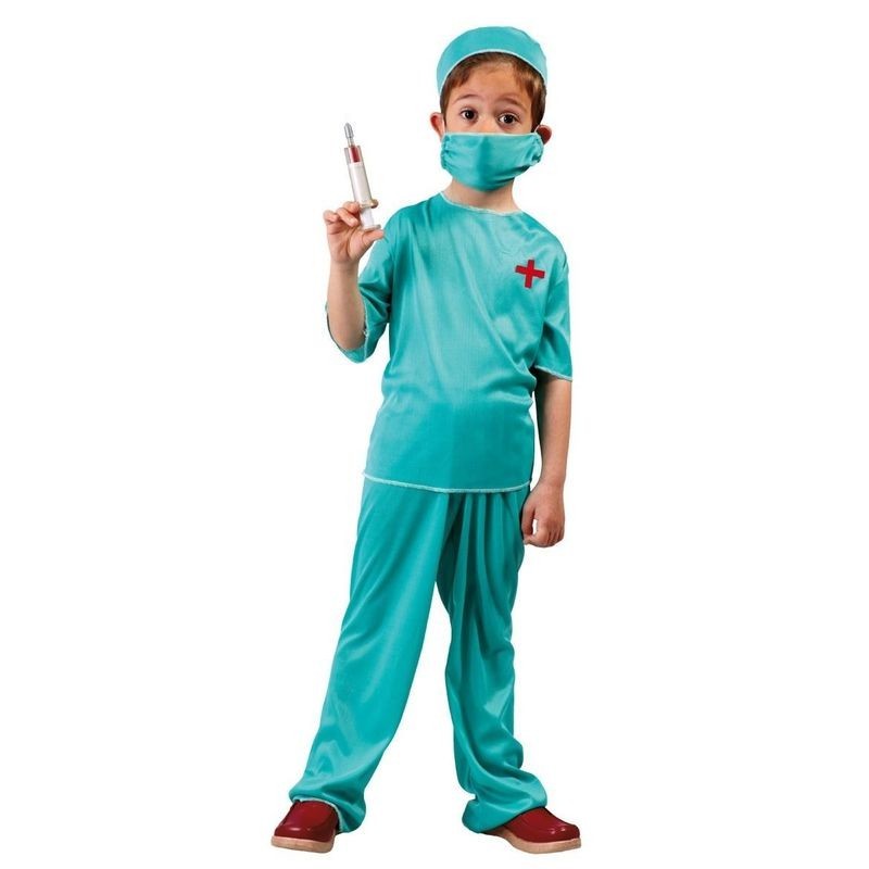 Disfraz cirujano infantil niño